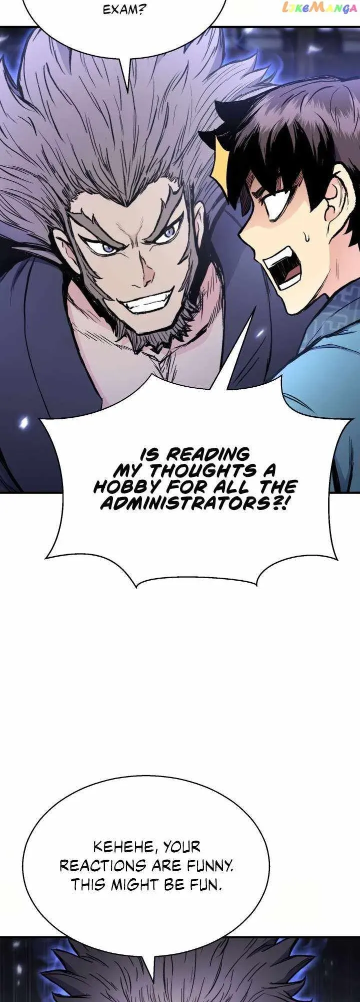 Master of the Martial Arts Library Chapter 25 page 30 - 