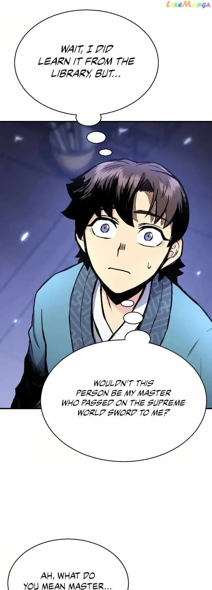 Master of the Martial Arts Library Chapter 25 page 32 - 