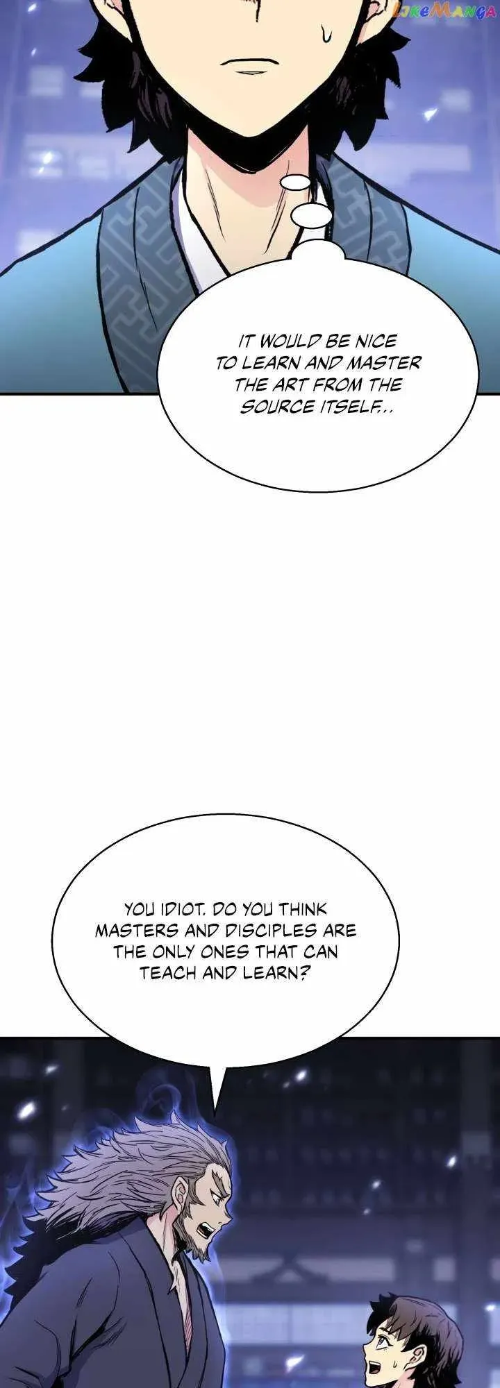 Master of the Martial Arts Library Chapter 25 page 34 - 