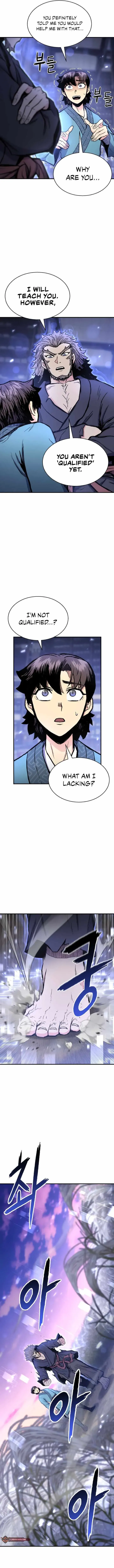 Master of the Martial Arts Library Chapter 27 page 11 - 