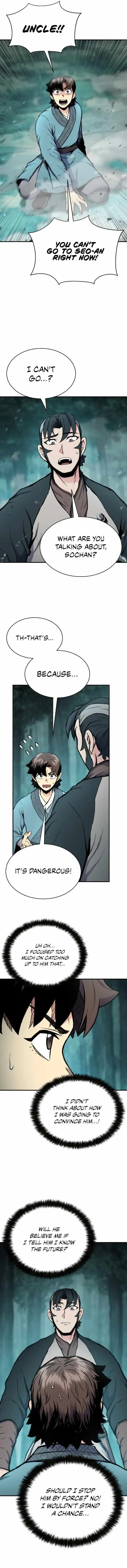 Master of the Martial Arts Library Chapter 27 page 5 - 