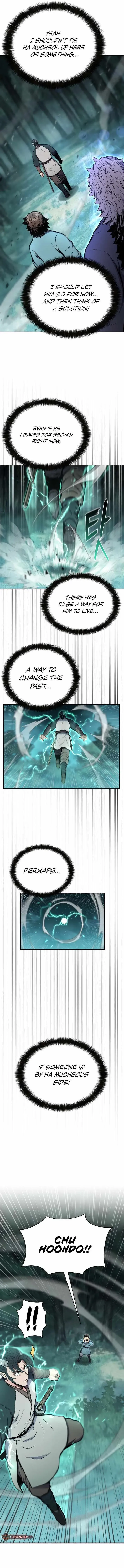Master of the Martial Arts Library Chapter 27 page 7 - 