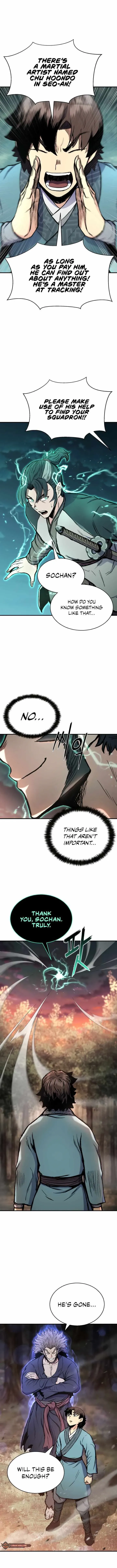 Master of the Martial Arts Library Chapter 27 page 8 - 