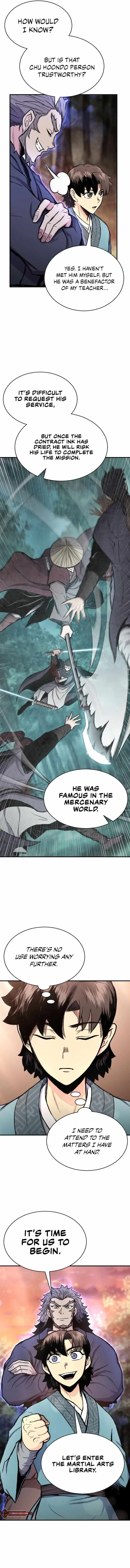 Master of the Martial Arts Library Chapter 27 page 9 - 