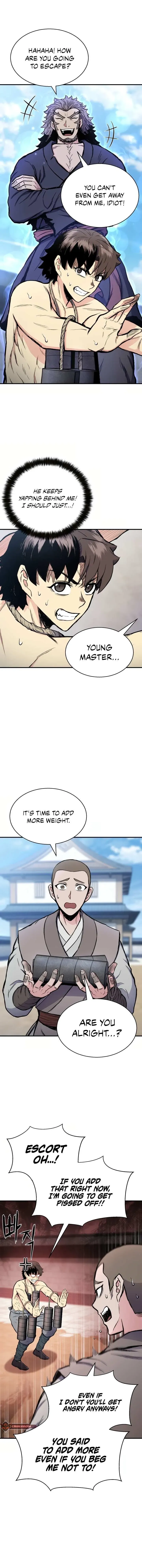Master of the Martial Arts Library Chapter 28 page 2 - 