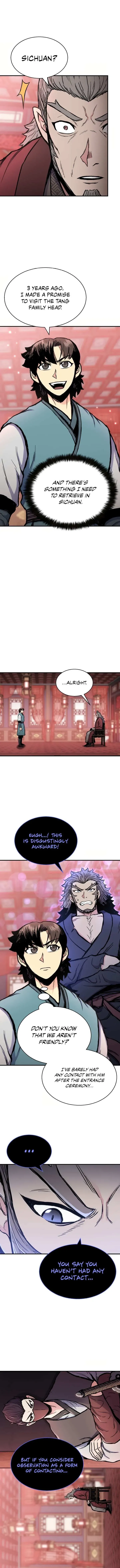 Master of the Martial Arts Library Chapter 28 page 11 - 