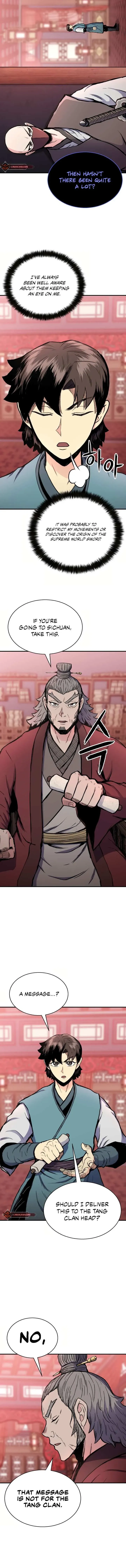 Master of the Martial Arts Library Chapter 28 page 12 - 
