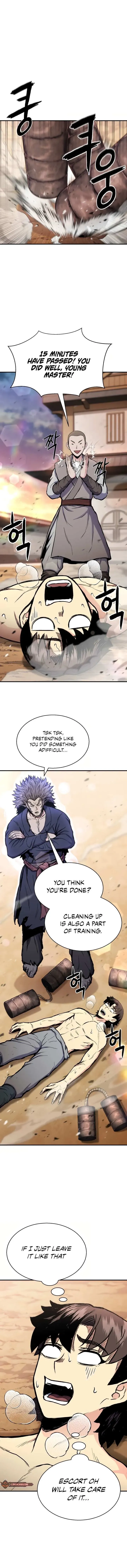 Master of the Martial Arts Library Chapter 28 page 3 - 