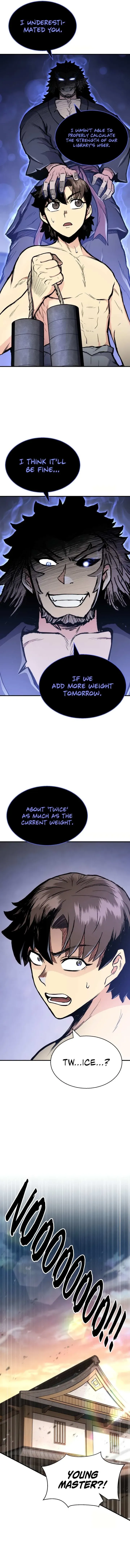 Master of the Martial Arts Library Chapter 28 page 6 - 