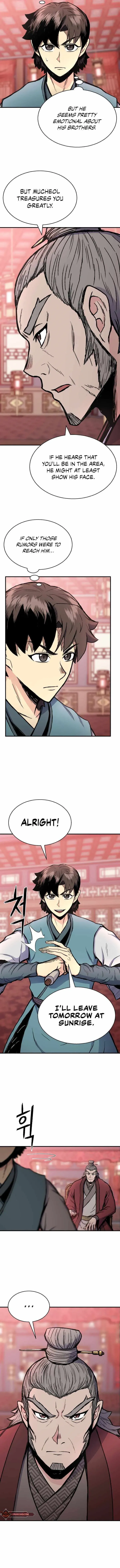 Master of the Martial Arts Library Chapter 29 page 3 - 