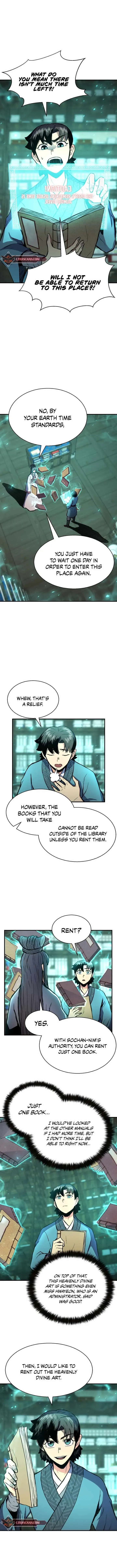 Master of the Martial Arts Library Chapter 3 page 1 - 