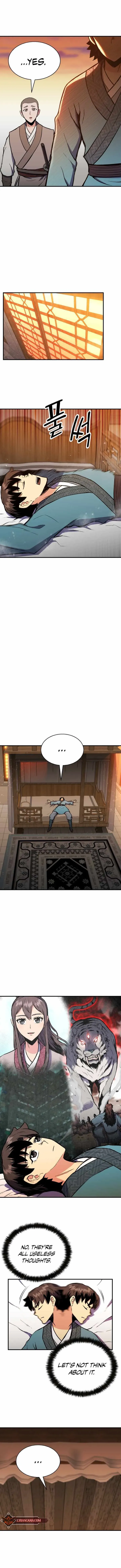 Master of the Martial Arts Library Chapter 3 page 11 - 
