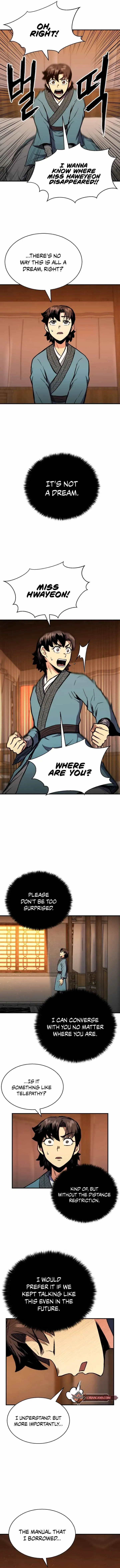Master of the Martial Arts Library Chapter 3 page 12 - 