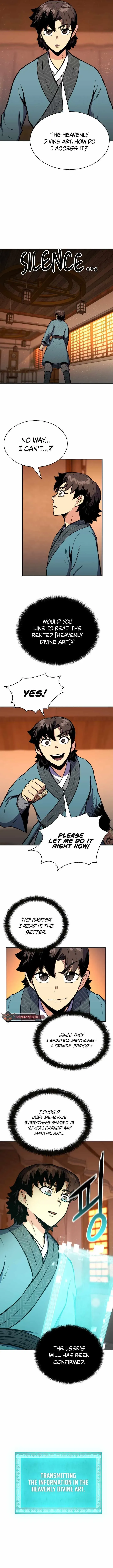 Master of the Martial Arts Library Chapter 3 page 13 - 