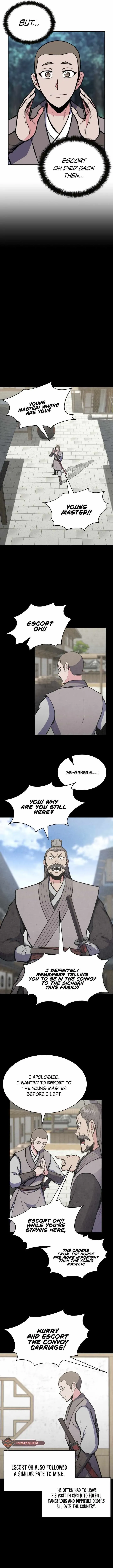 Master of the Martial Arts Library Chapter 3 page 4 - 