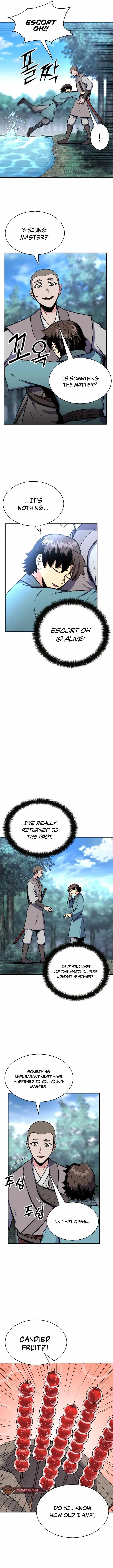 Master of the Martial Arts Library Chapter 3 page 8 - 