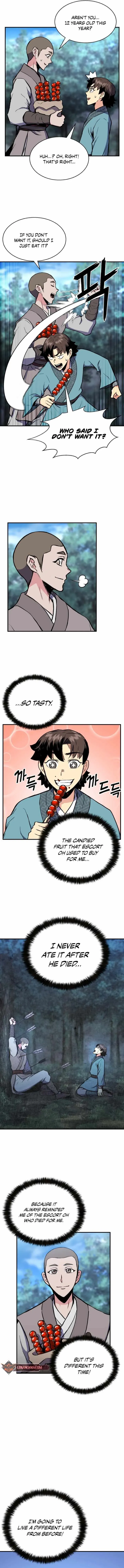 Master of the Martial Arts Library Chapter 3 page 9 - 