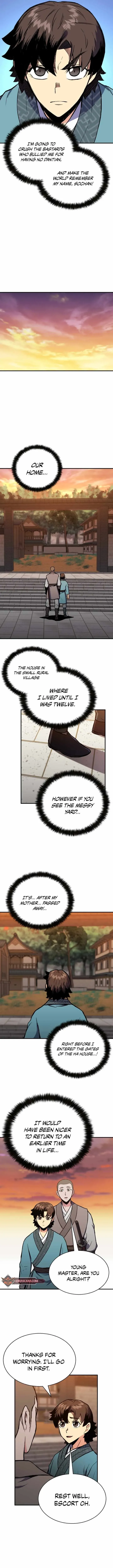 Master of the Martial Arts Library Chapter 3 page 10 - 