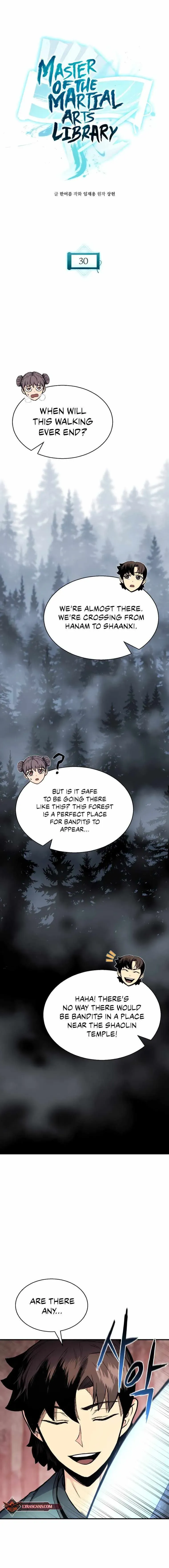 Master of the Martial Arts Library Chapter 30 page 1 - 