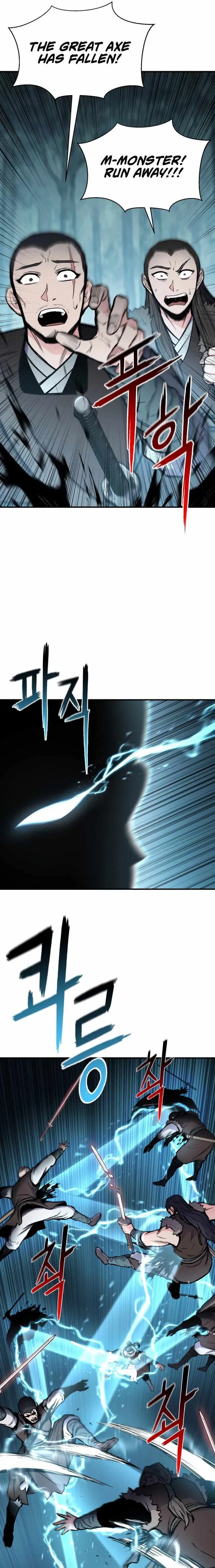 Master of the Martial Arts Library Chapter 30 page 11 - 