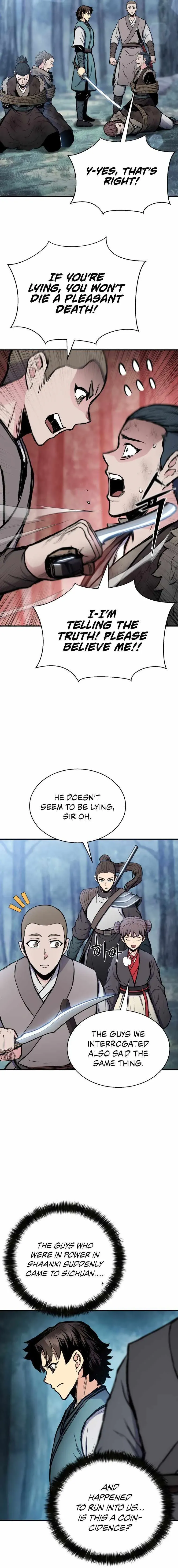Master of the Martial Arts Library Chapter 30 page 13 - 