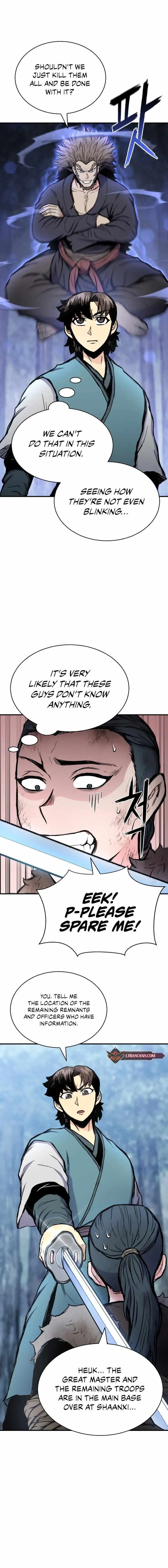 Master of the Martial Arts Library Chapter 30 page 14 - 