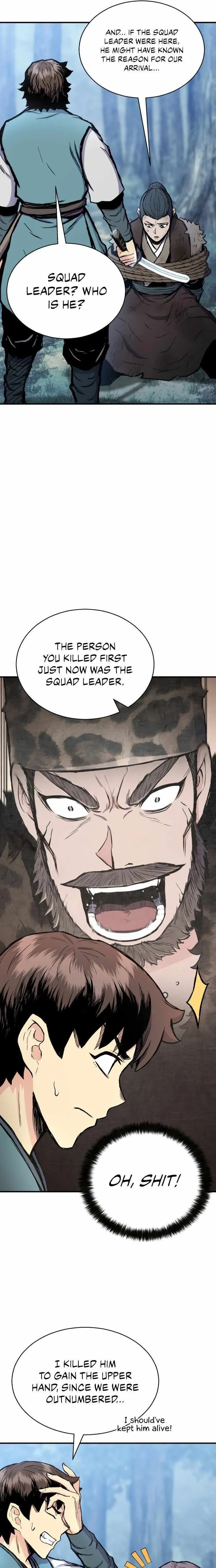 Master of the Martial Arts Library Chapter 30 page 15 - 