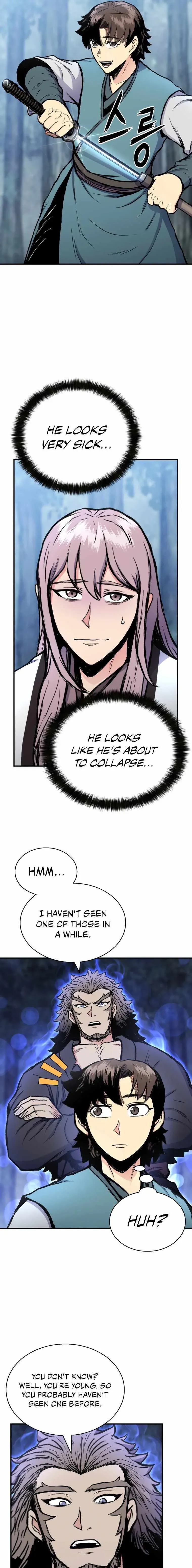 Master of the Martial Arts Library Chapter 30 page 17 - 
