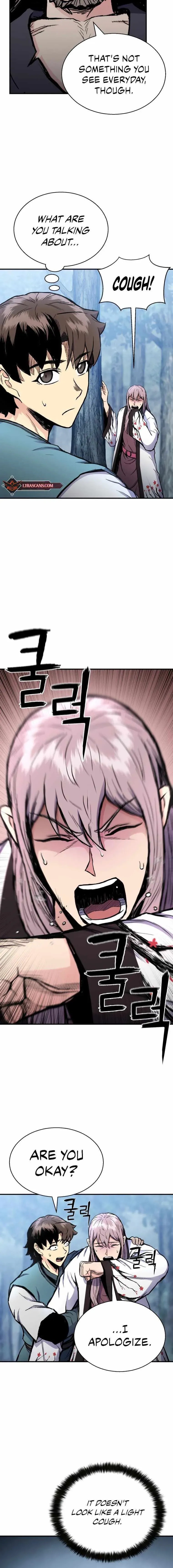 Master of the Martial Arts Library Chapter 30 page 18 - 