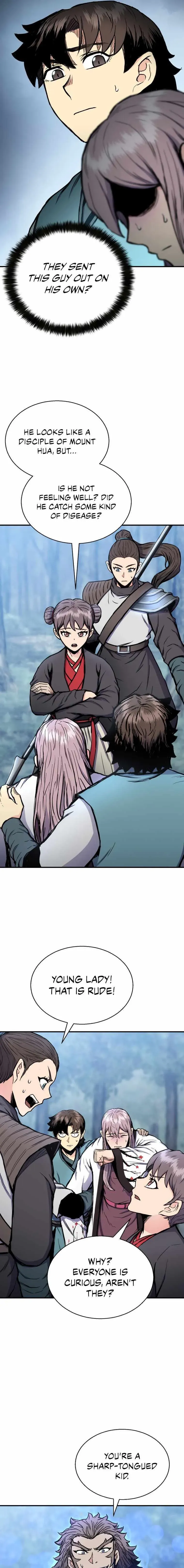 Master of the Martial Arts Library Chapter 30 page 19 - 