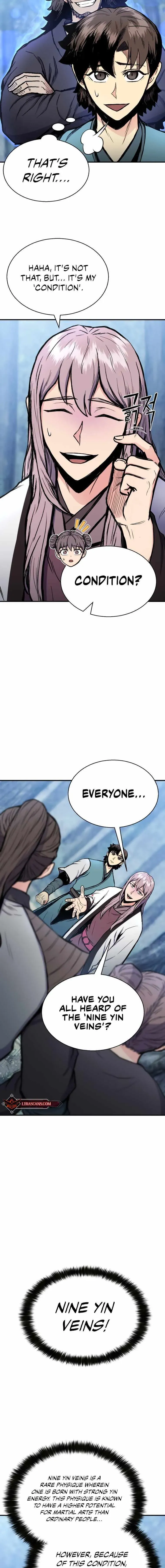 Master of the Martial Arts Library Chapter 30 page 20 - 