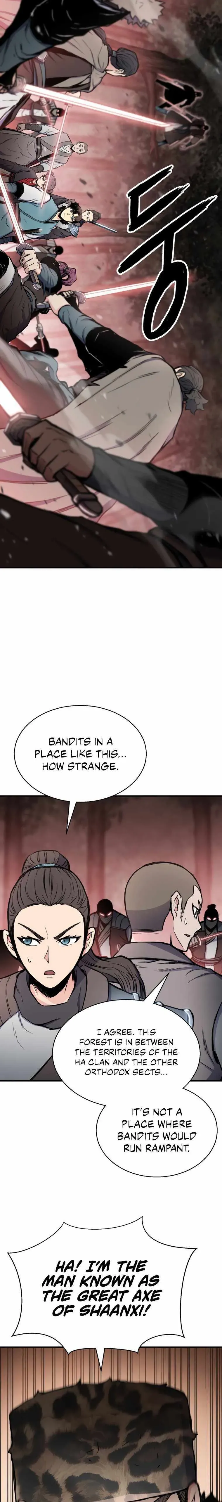 Master of the Martial Arts Library Chapter 30 page 3 - 