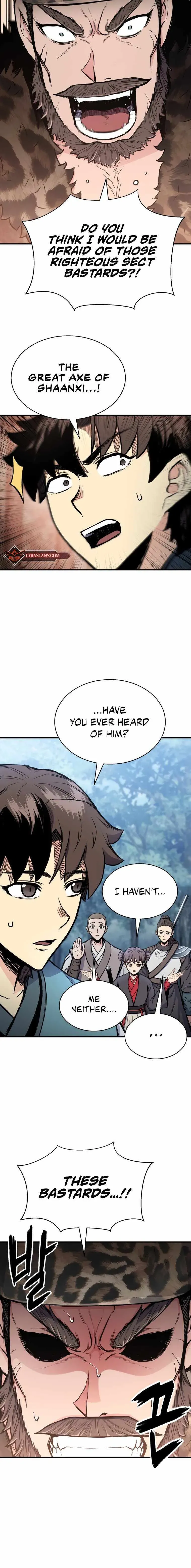 Master of the Martial Arts Library Chapter 30 page 4 - 