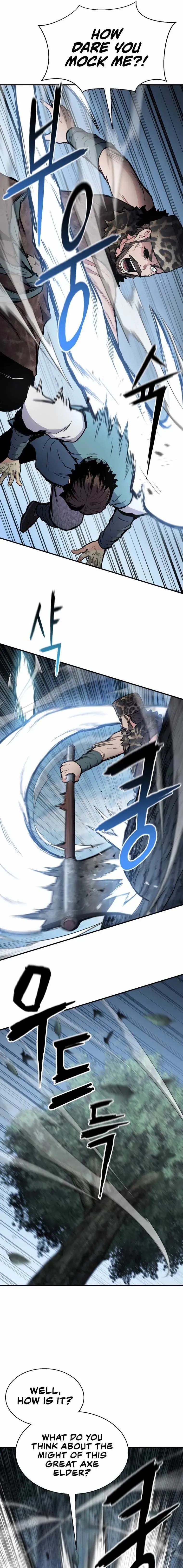 Master of the Martial Arts Library Chapter 30 page 5 - 