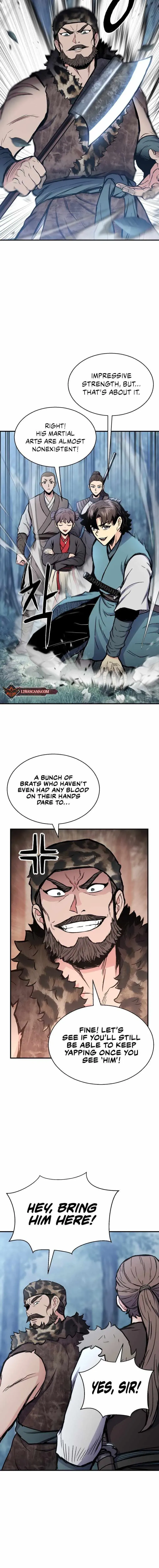 Master of the Martial Arts Library Chapter 30 page 6 - 