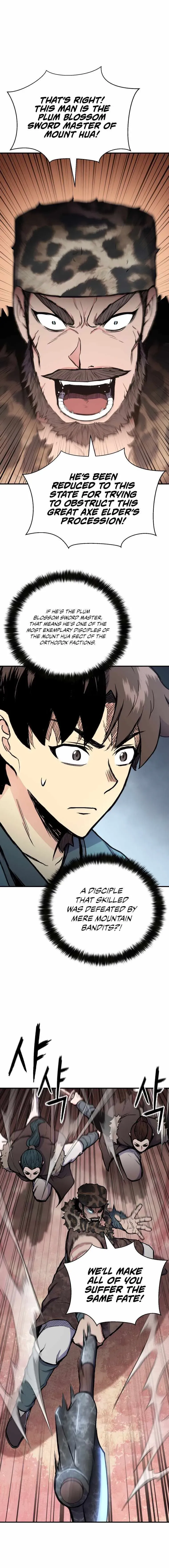 Master of the Martial Arts Library Chapter 30 page 8 - 