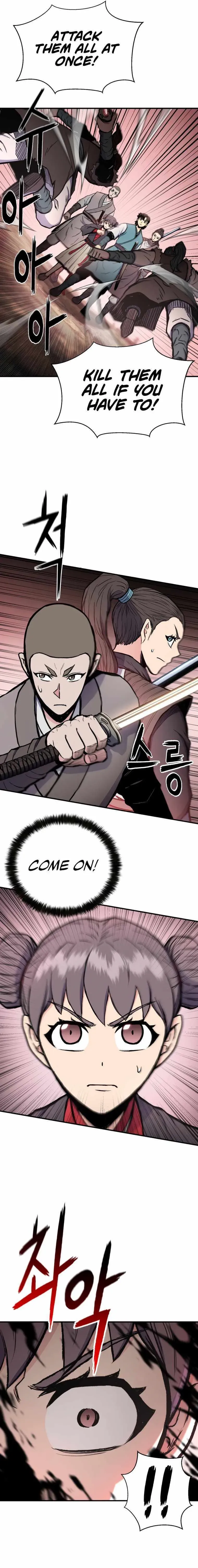 Master of the Martial Arts Library Chapter 30 page 9 - 