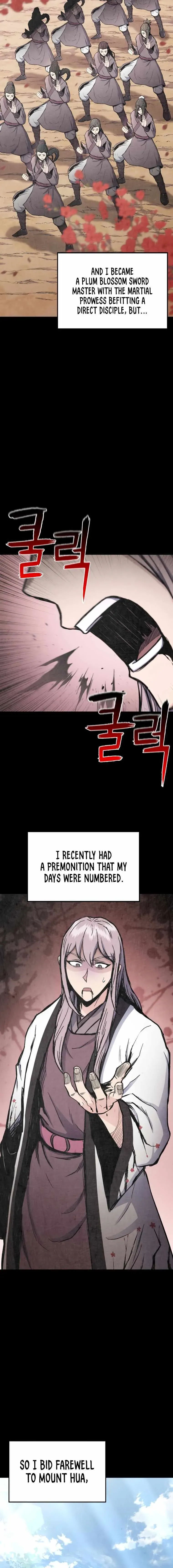 Master of the Martial Arts Library Chapter 31 page 2 - 