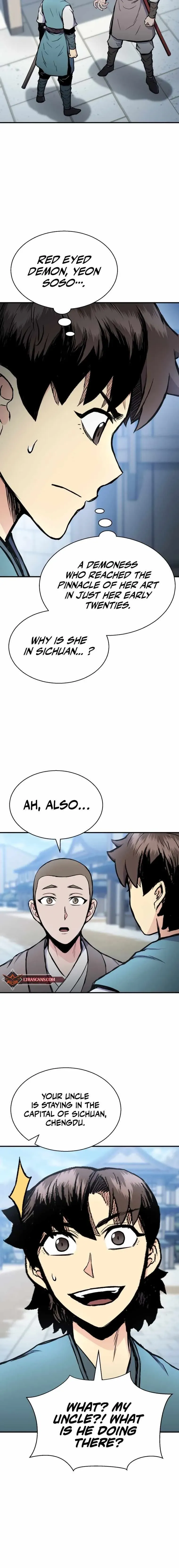 Master of the Martial Arts Library Chapter 31 page 16 - 