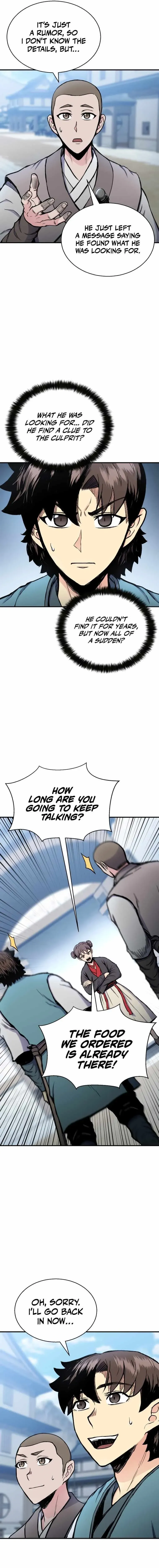 Master of the Martial Arts Library Chapter 31 page 17 - 