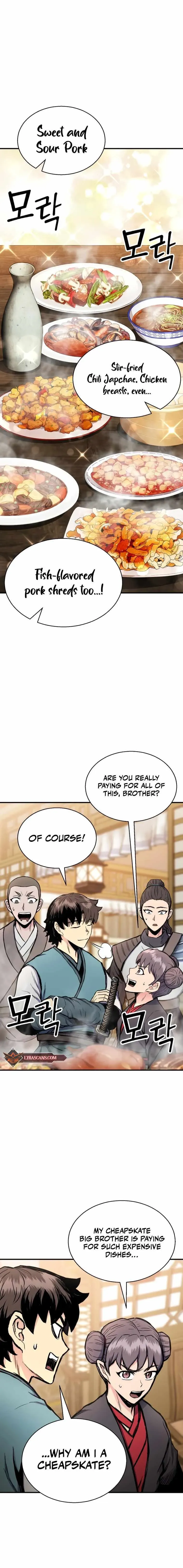 Master of the Martial Arts Library Chapter 31 page 18 - 