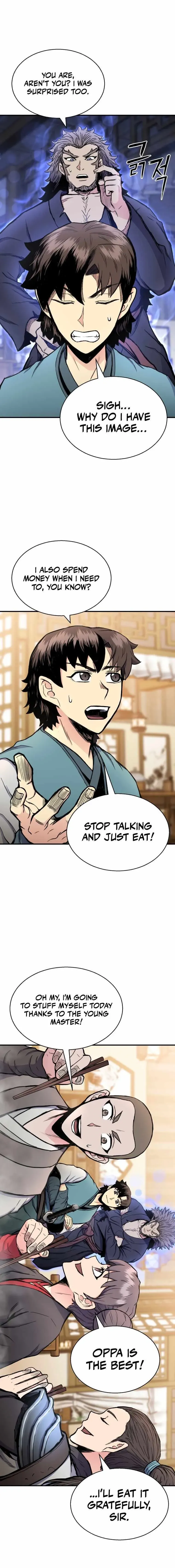 Master of the Martial Arts Library Chapter 31 page 19 - 