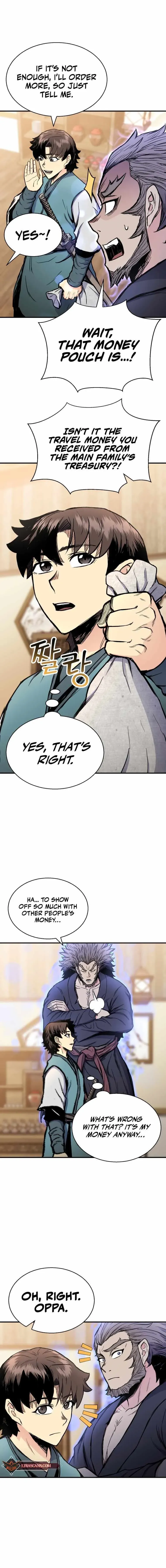 Master of the Martial Arts Library Chapter 31 page 20 - 