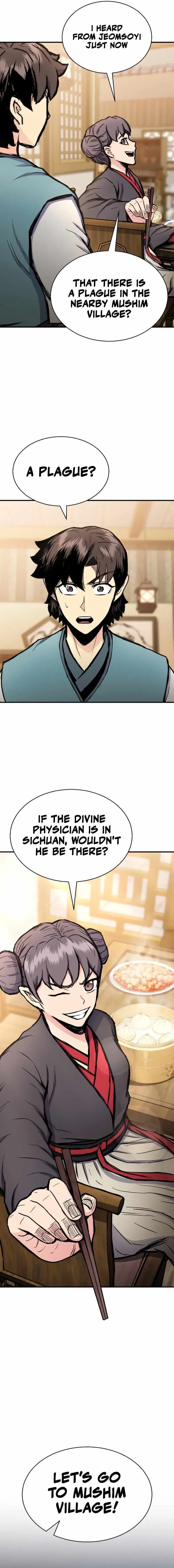 Master of the Martial Arts Library Chapter 31 page 21 - 