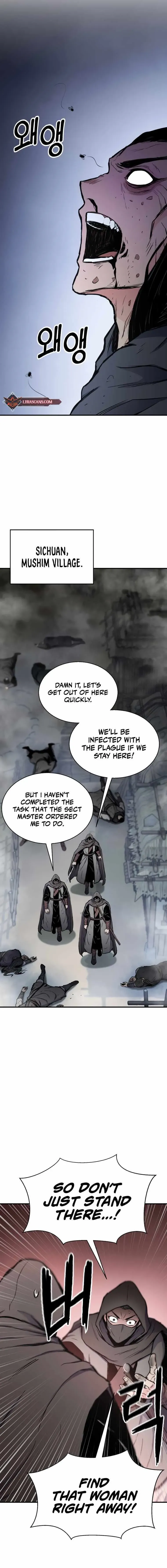 Master of the Martial Arts Library Chapter 31 page 22 - 