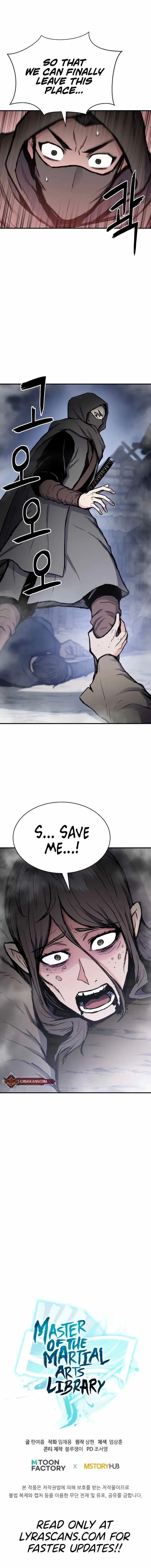 Master of the Martial Arts Library Chapter 31 page 23 - 