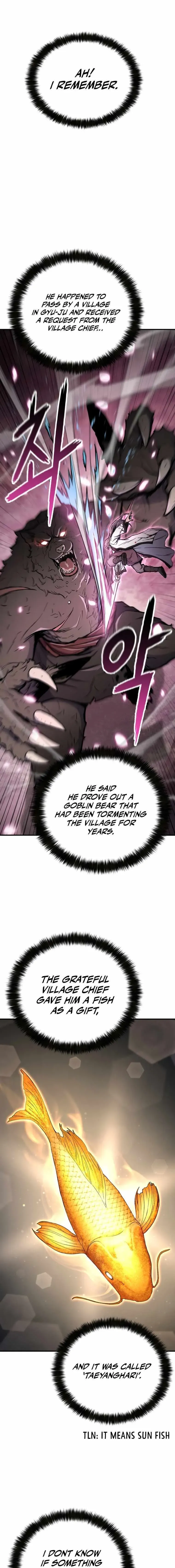 Master of the Martial Arts Library Chapter 31 page 6 - 