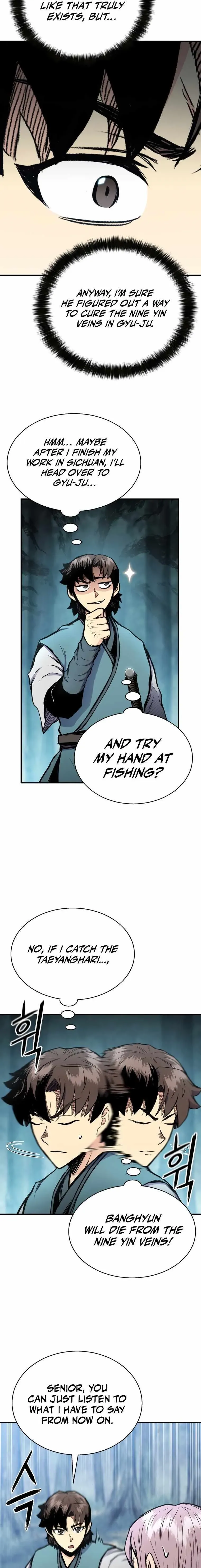 Master of the Martial Arts Library Chapter 31 page 7 - 
