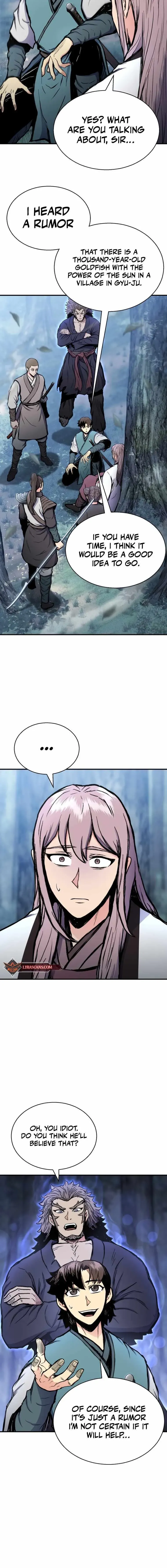 Master of the Martial Arts Library Chapter 31 page 8 - 