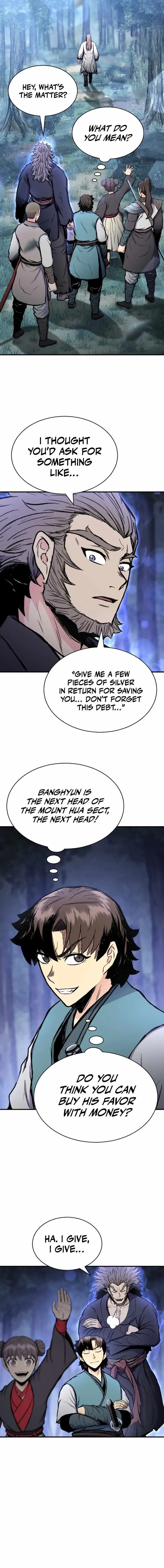 Master of the Martial Arts Library Chapter 31 page 10 - 